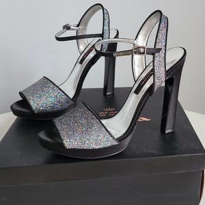 Nina New York Evening Dress Shoes 5 inch heels